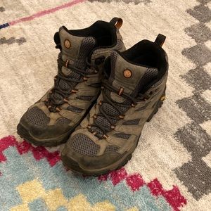 Merrell MOAB 2 Mid WP Beluga Boots - Mens 10.5